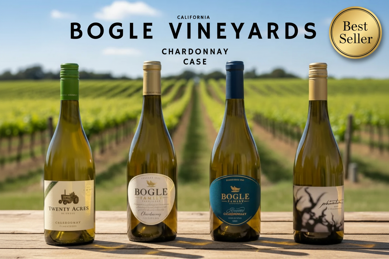 Bogle Vineyards Chardonnay Case (4 Bottles)